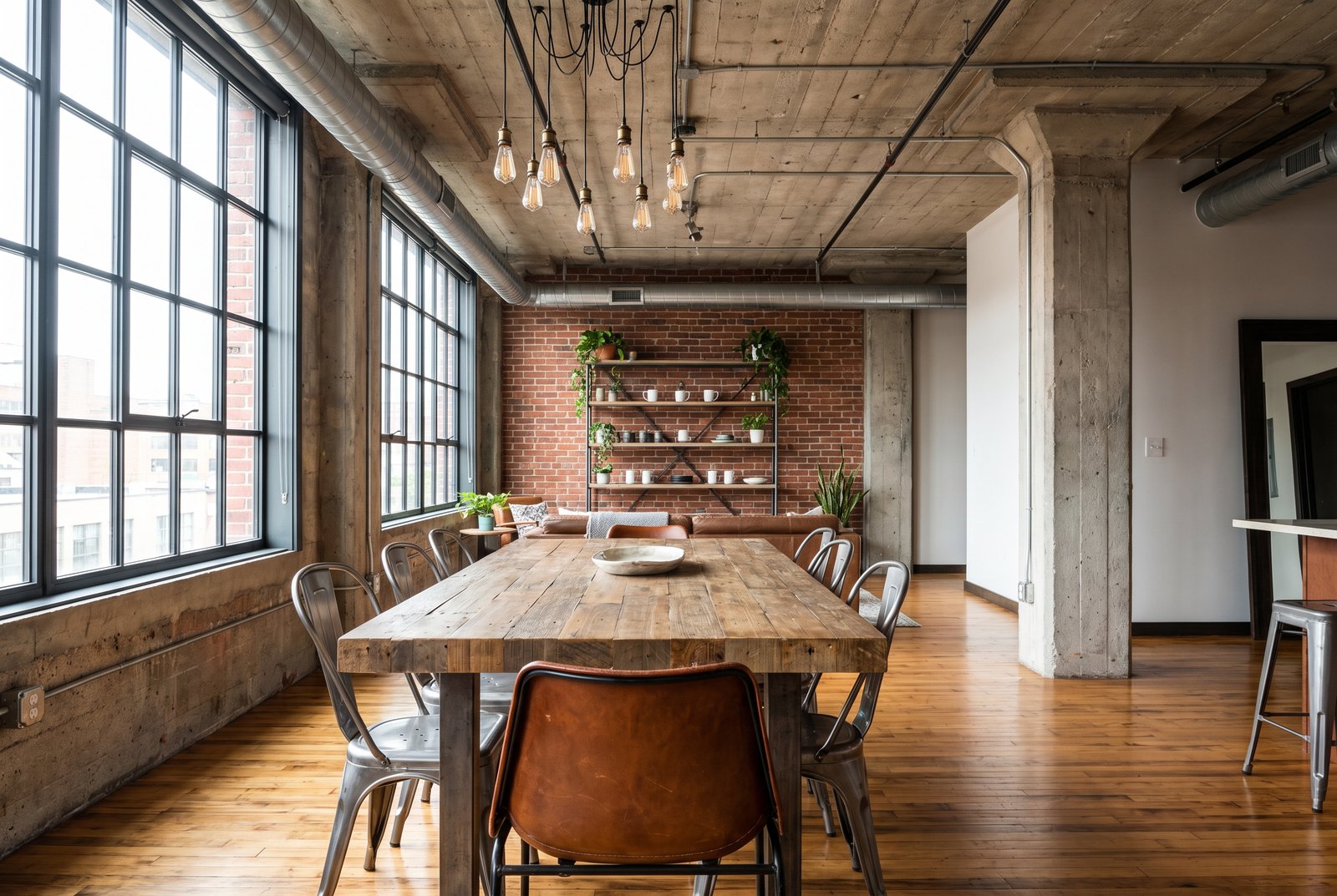 17C Loft空间设计视频 - 工业风家居改造生活视频 - kwdxkdj.cn